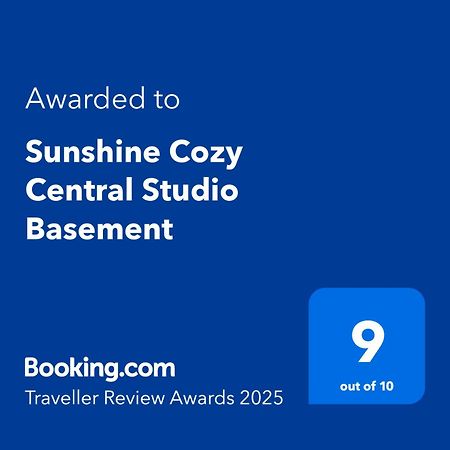 Sunshine Cozy Central Studio Basement Heraklion  Exterior photo